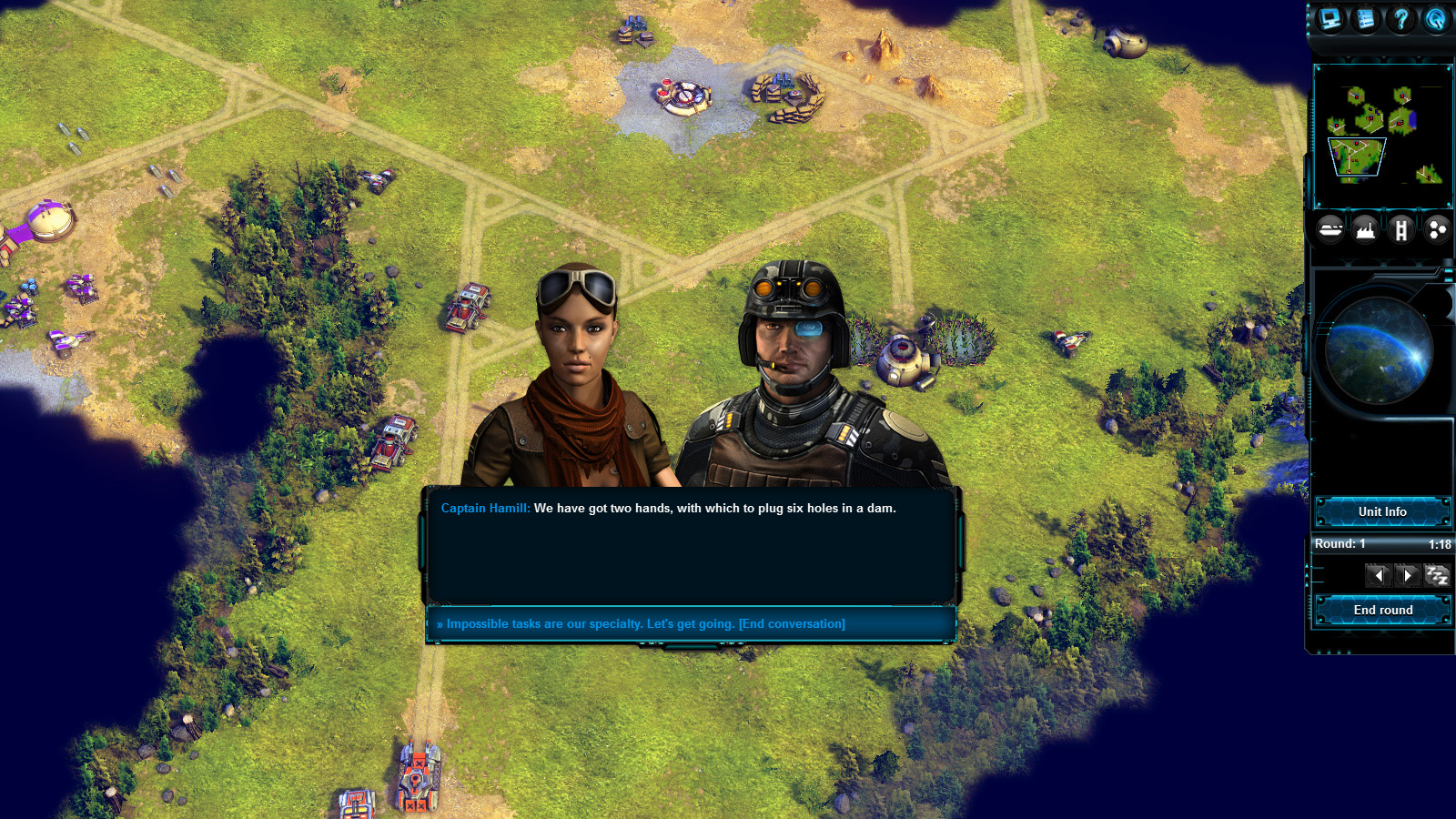 Скриншот: Battle Worlds: Kronos