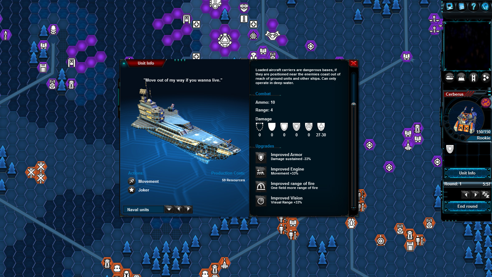 Скриншот: Battle Worlds: Kronos