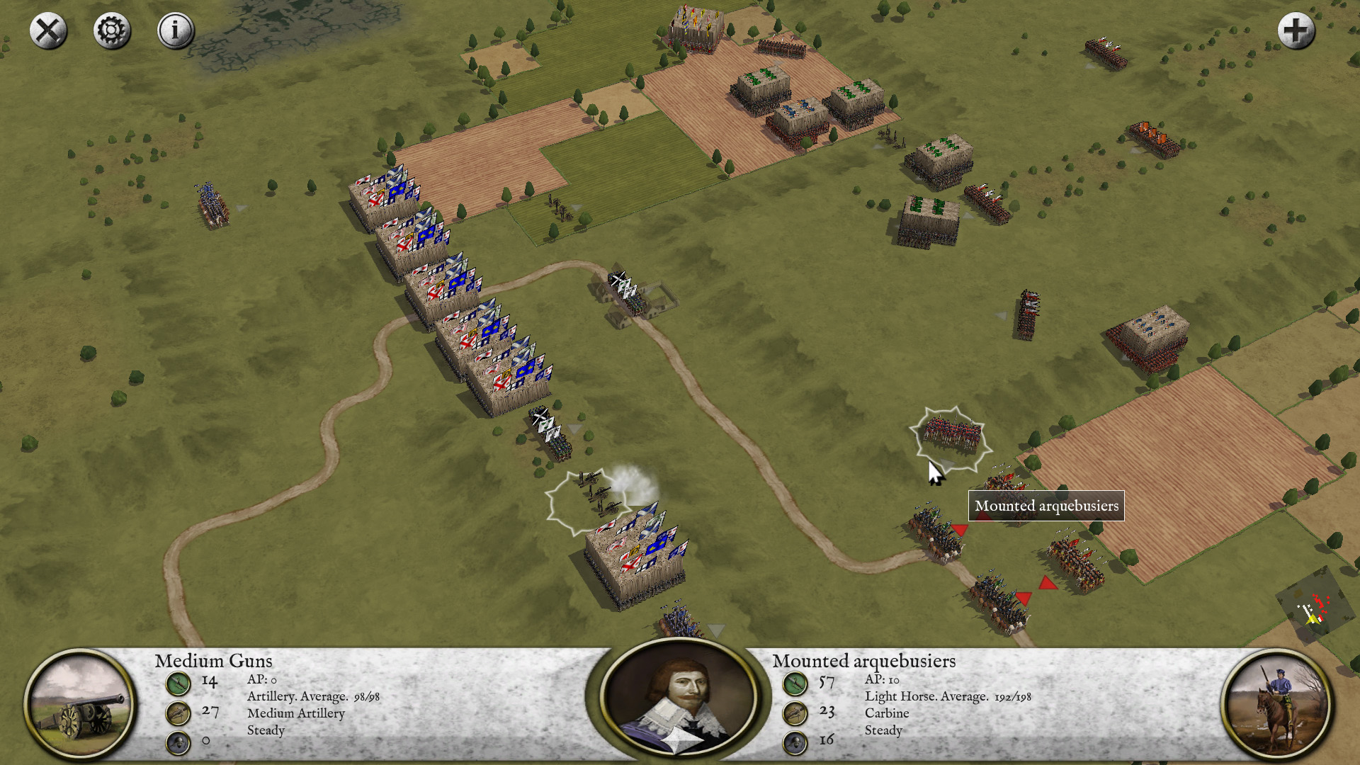 Скриншот: Pike and Shot : Campaigns