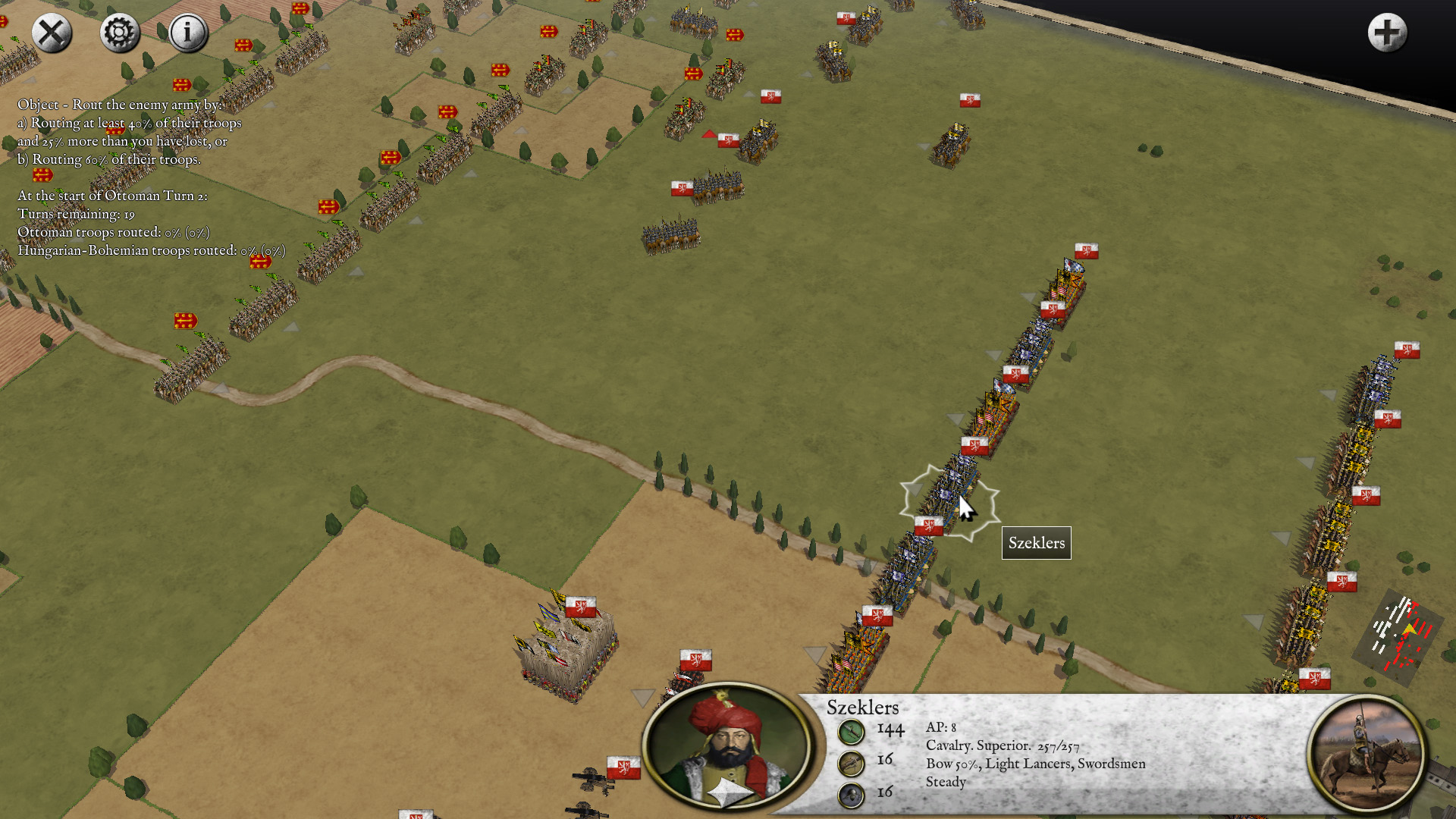 Скриншот: Pike and Shot : Campaigns