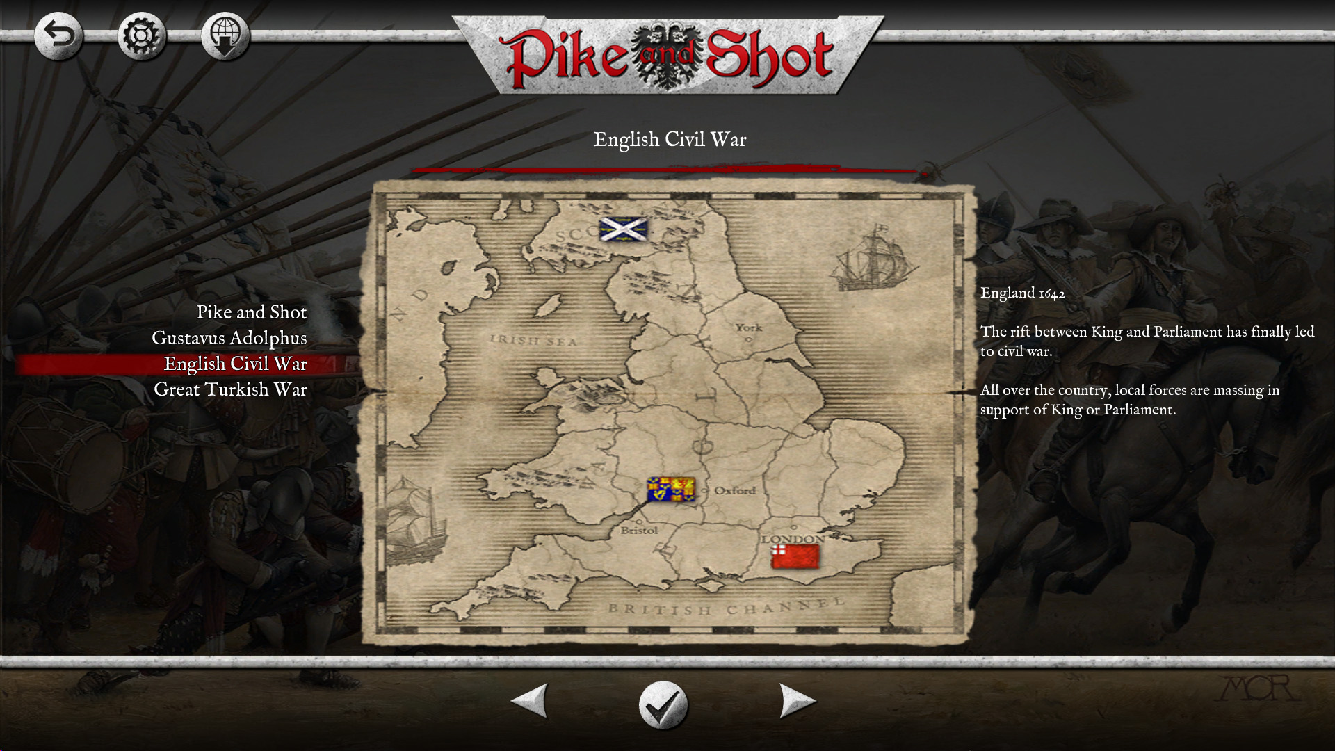 Скриншот: Pike and Shot : Campaigns