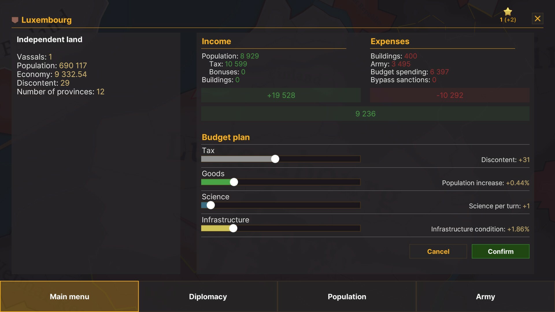 Скриншот: Warnament