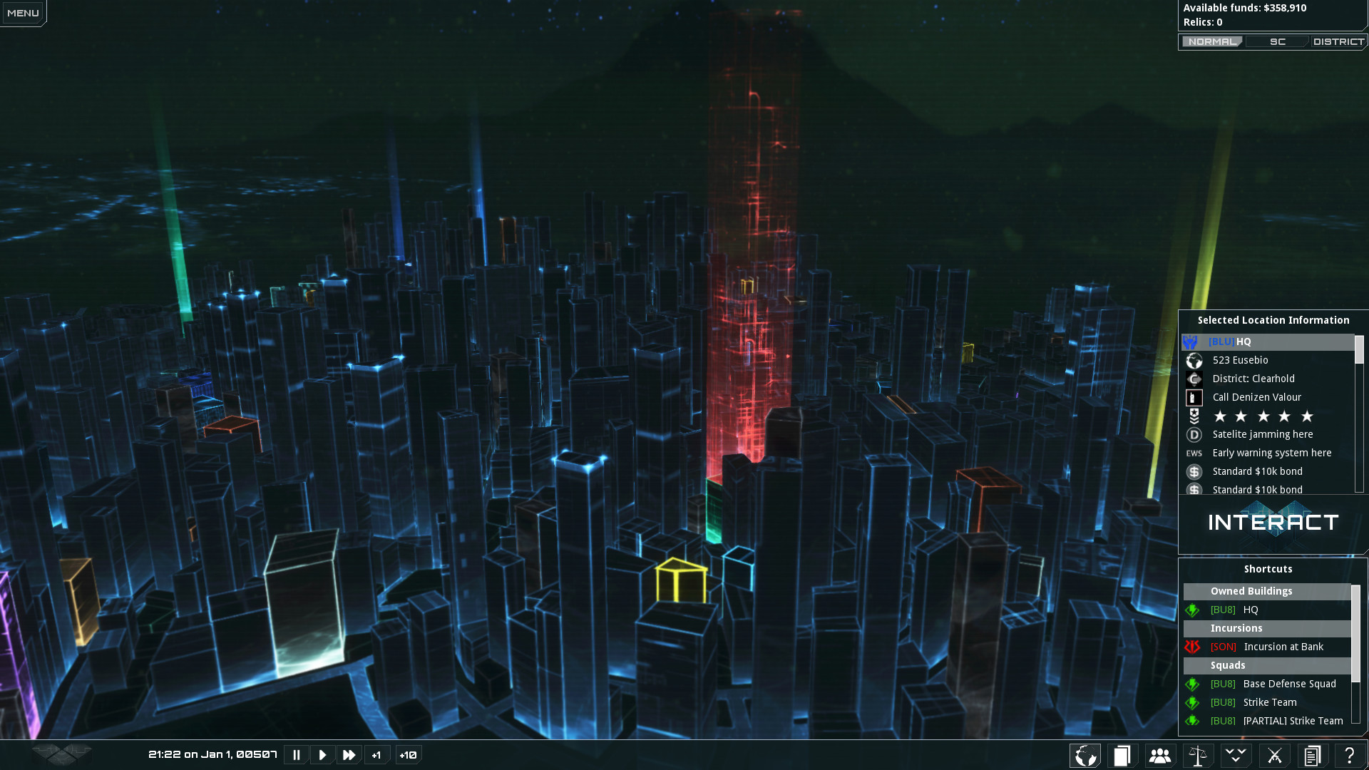 Скриншот: Frozen Synapse 2
