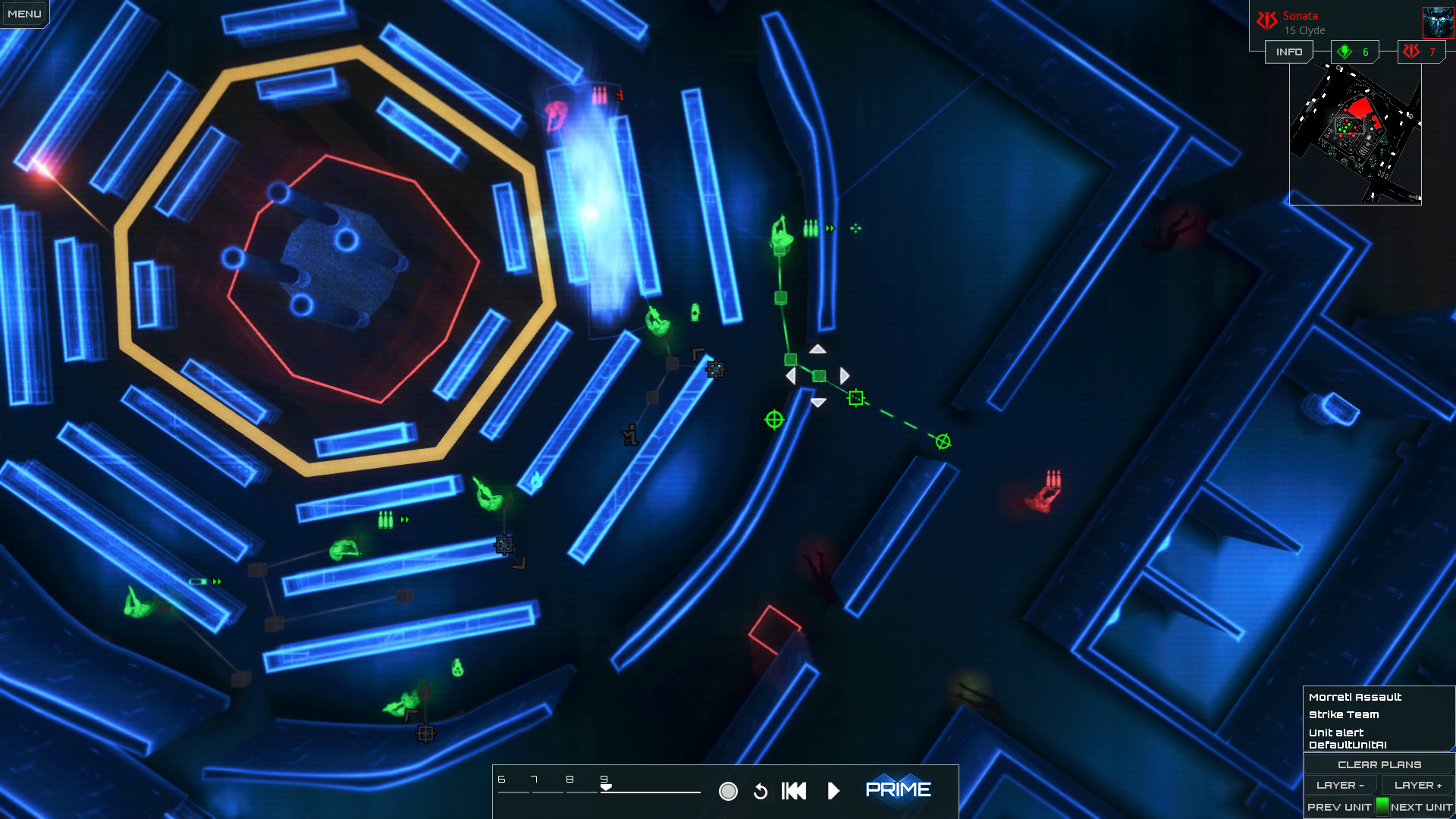 Скриншот: Frozen Synapse 2