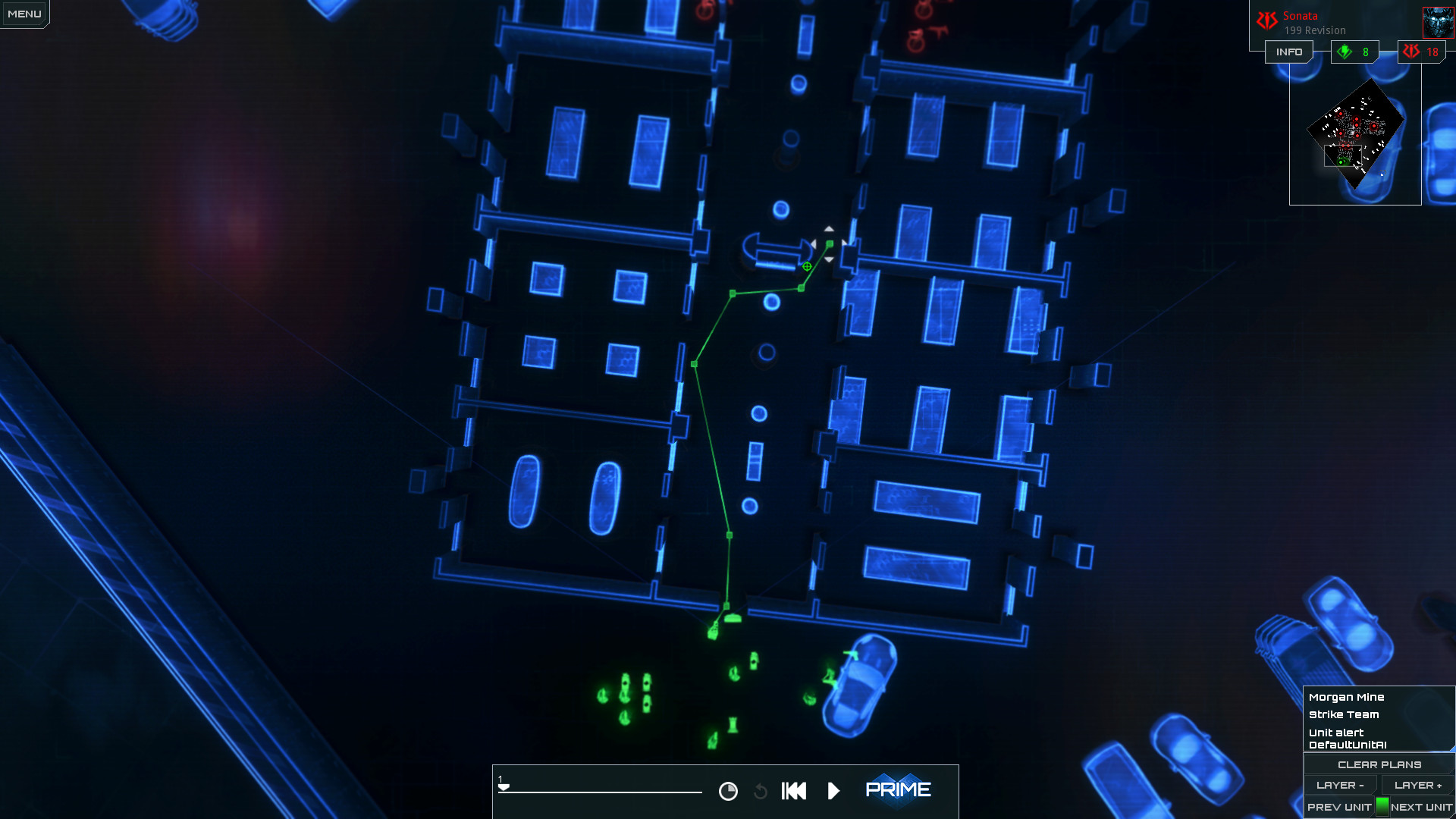 Скриншот: Frozen Synapse 2