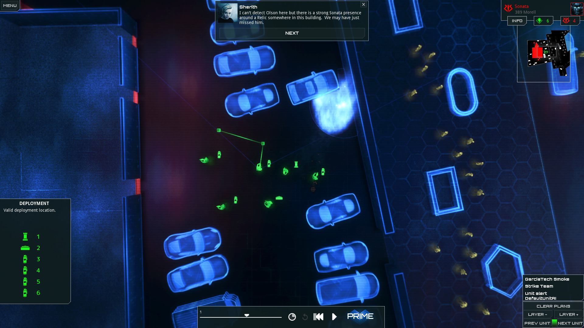 Скриншот: Frozen Synapse 2