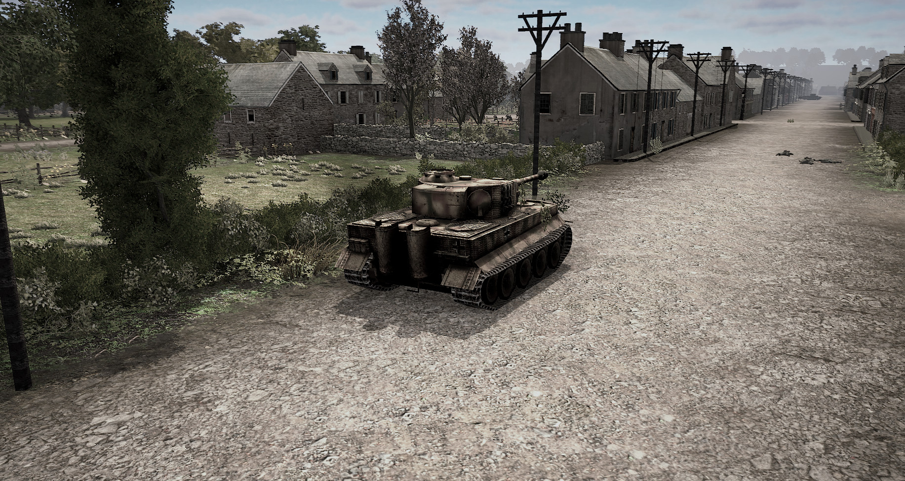 Скриншот: The Troop