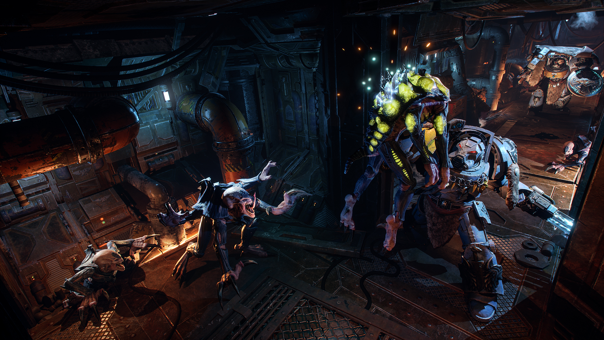 Скриншот: Space Hulk: Tactics