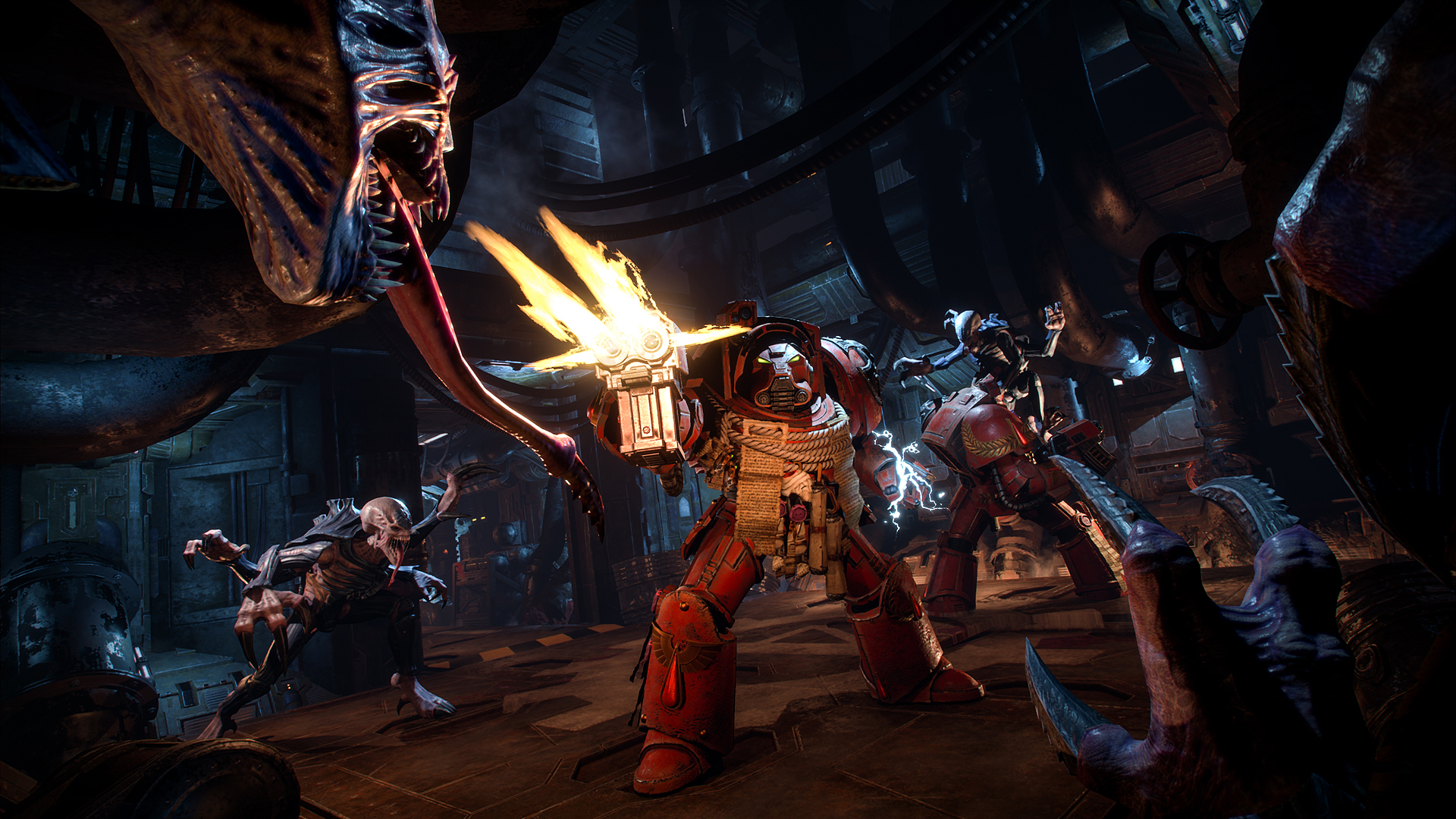 Скриншот: Space Hulk: Tactics