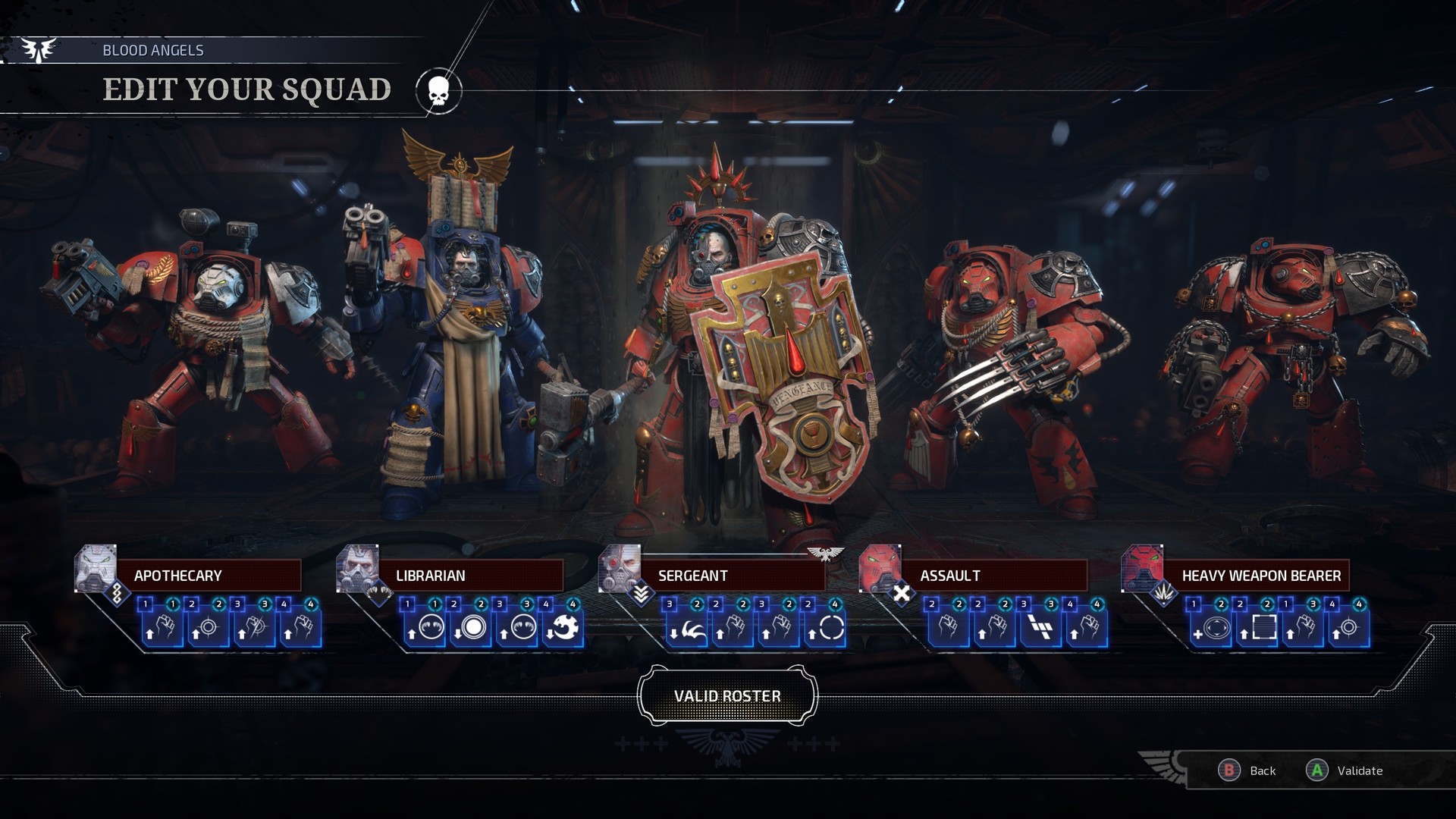 Скриншот: Space Hulk: Tactics