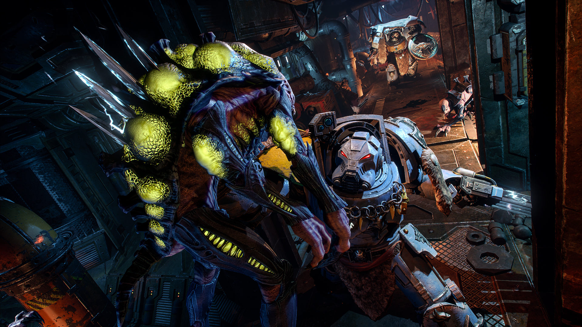 Скриншот: Space Hulk: Tactics
