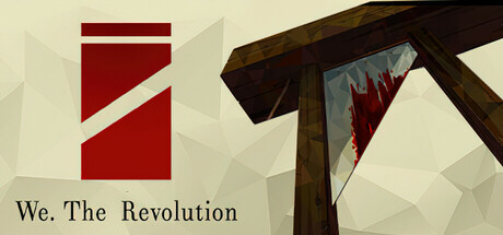 Обложка: We. The Revolution