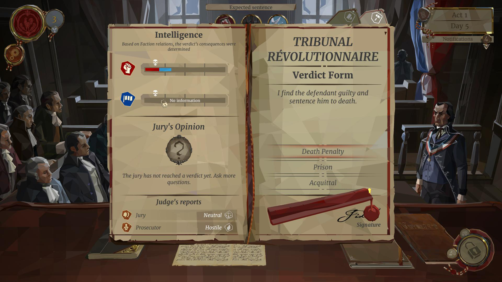 Скриншот: We. The Revolution
