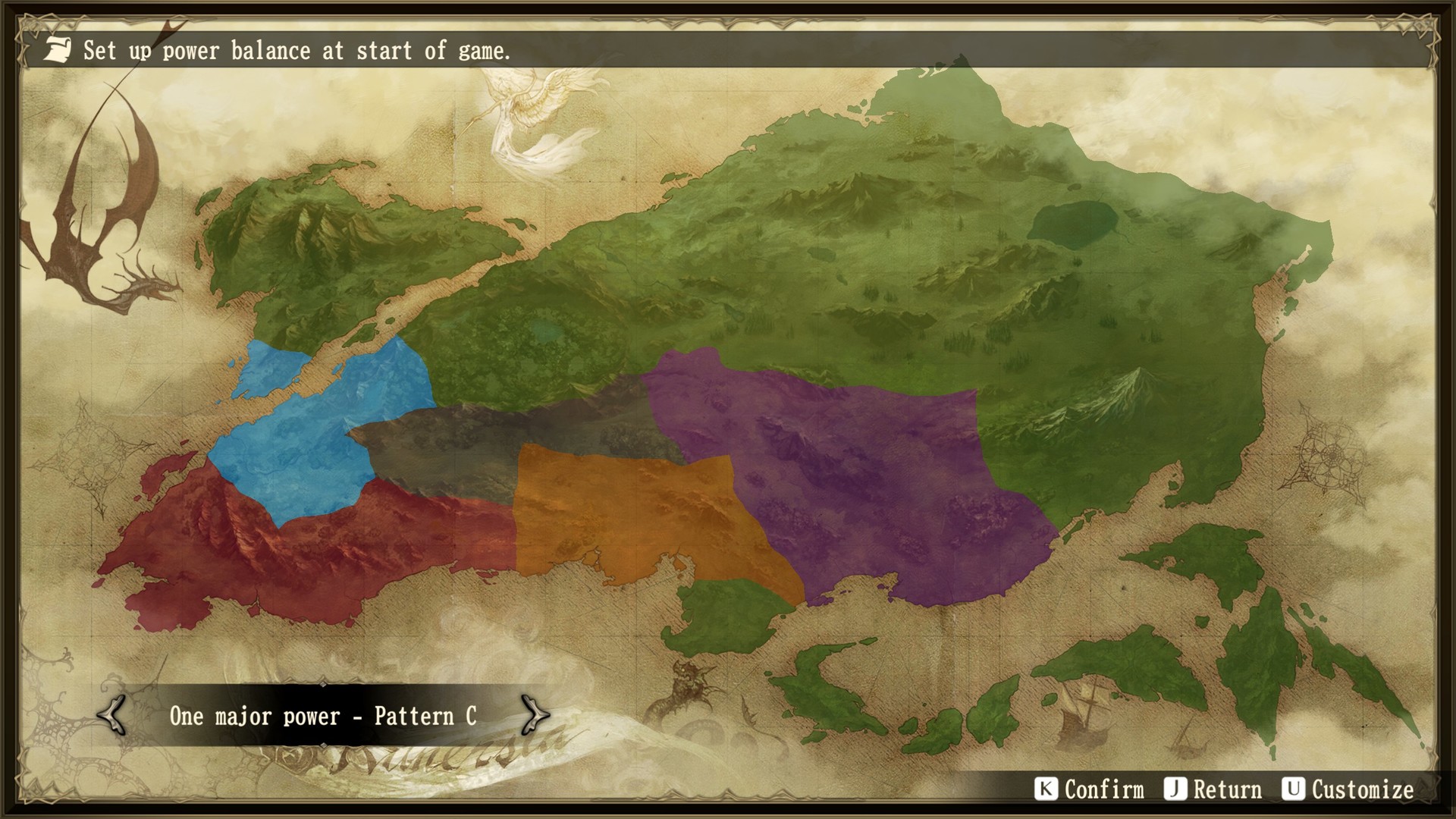 Скриншот: Brigandine The Legend of Runersia