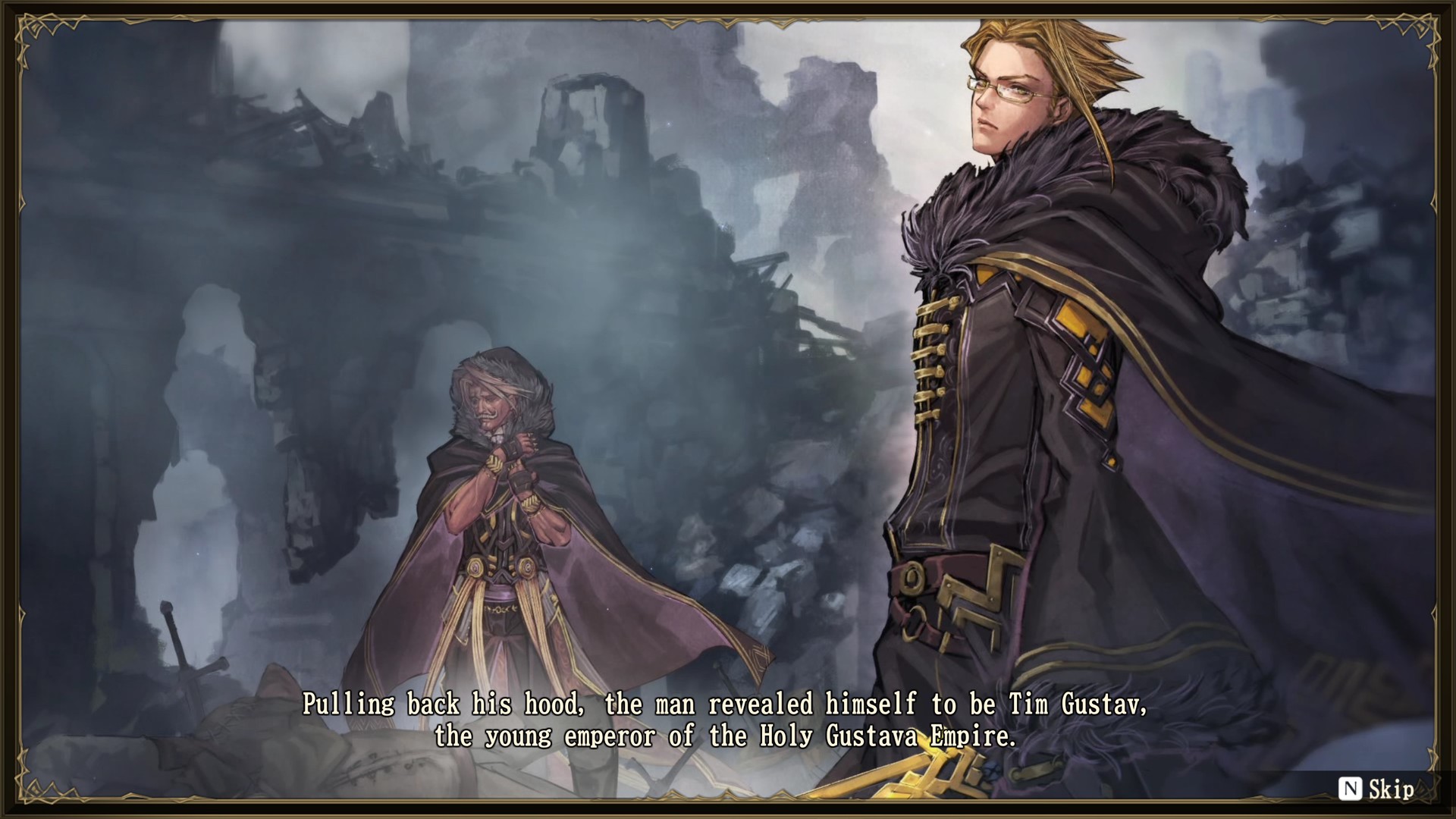 Скриншот: Brigandine The Legend of Runersia
