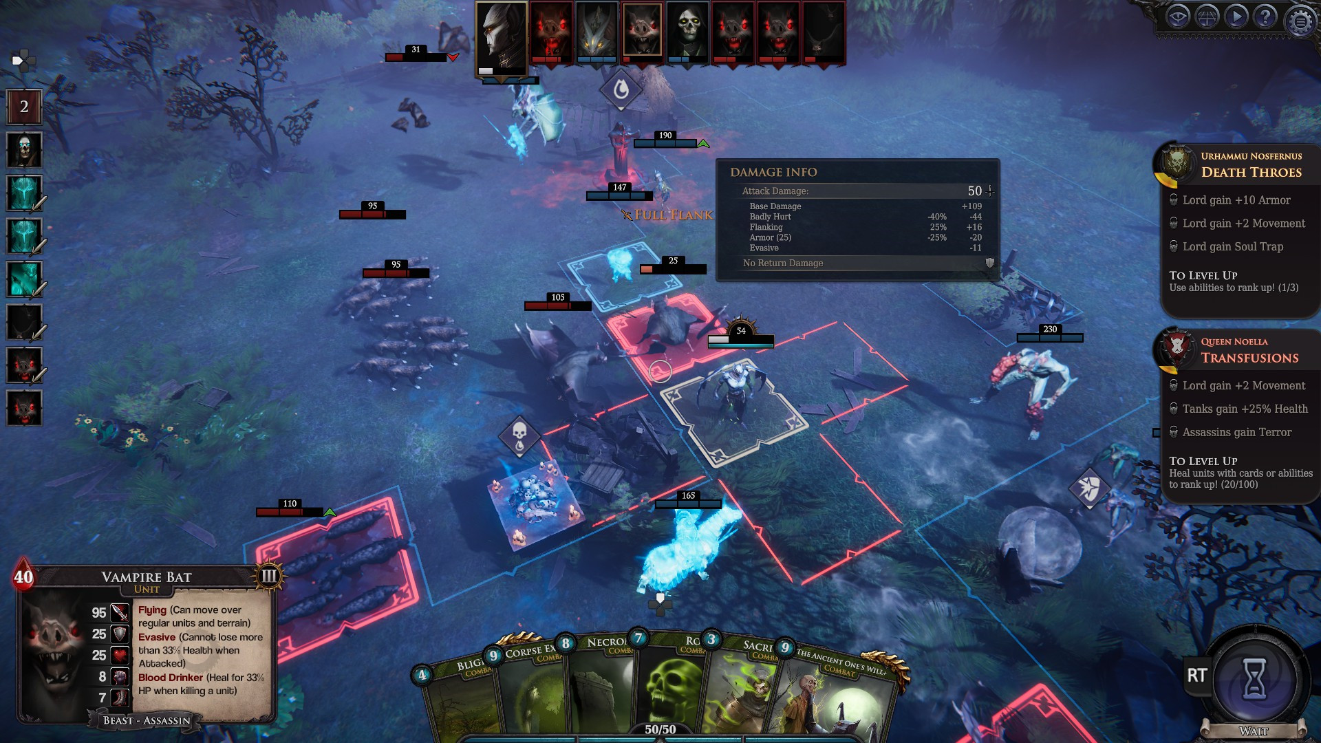 Скриншот: Immortal Realms: Vampire Wars