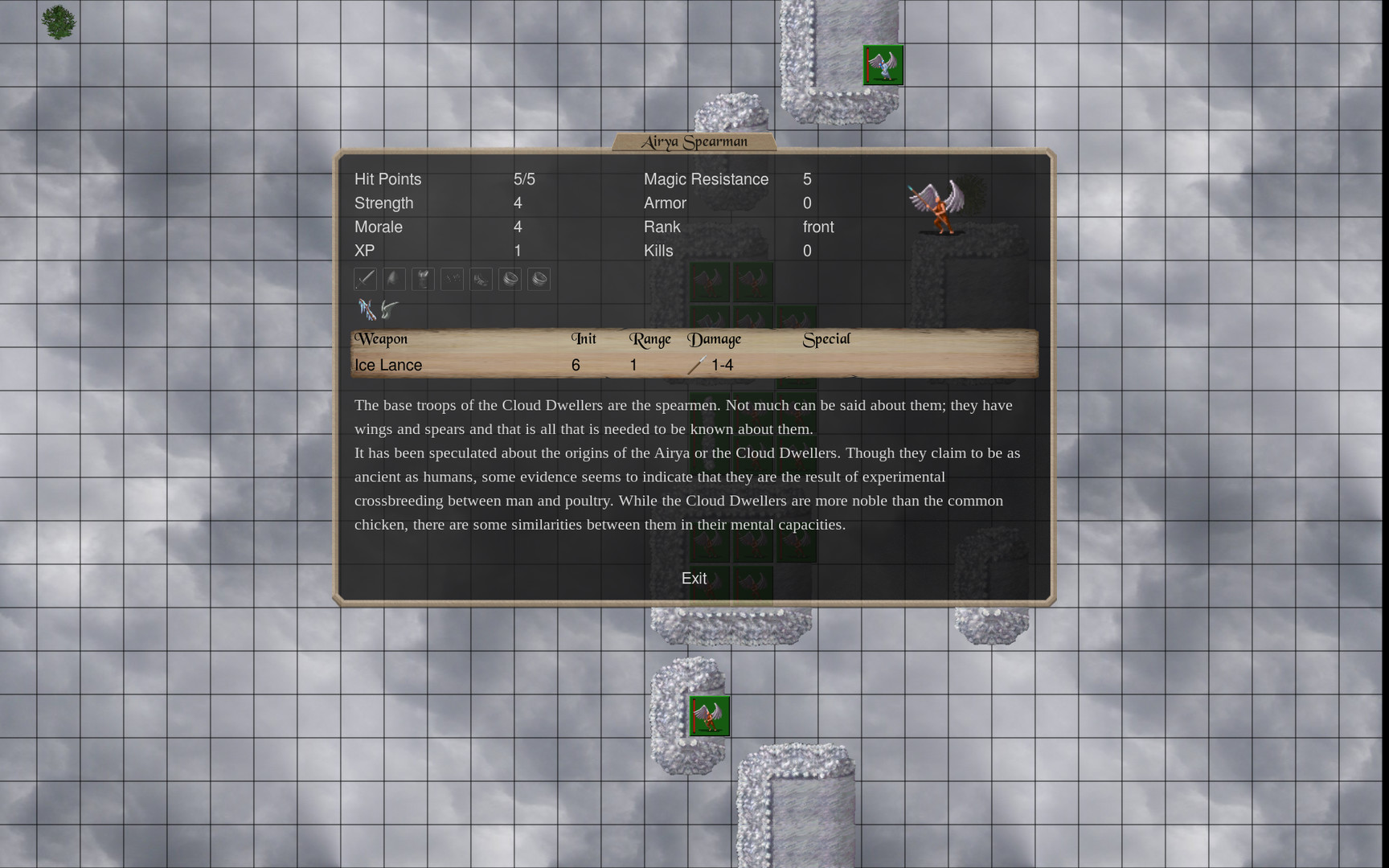 Скриншот: Conquest of Elysium 5