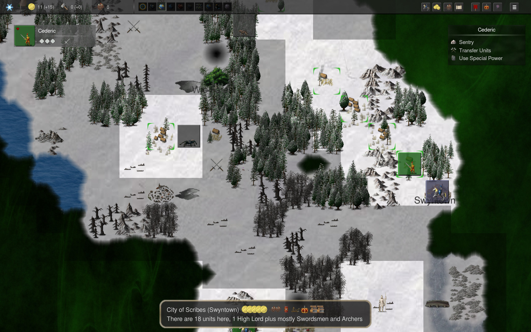 Скриншот: Conquest of Elysium 5