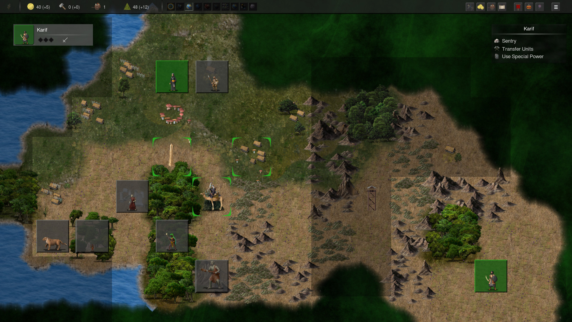 Скриншот: Conquest of Elysium 5