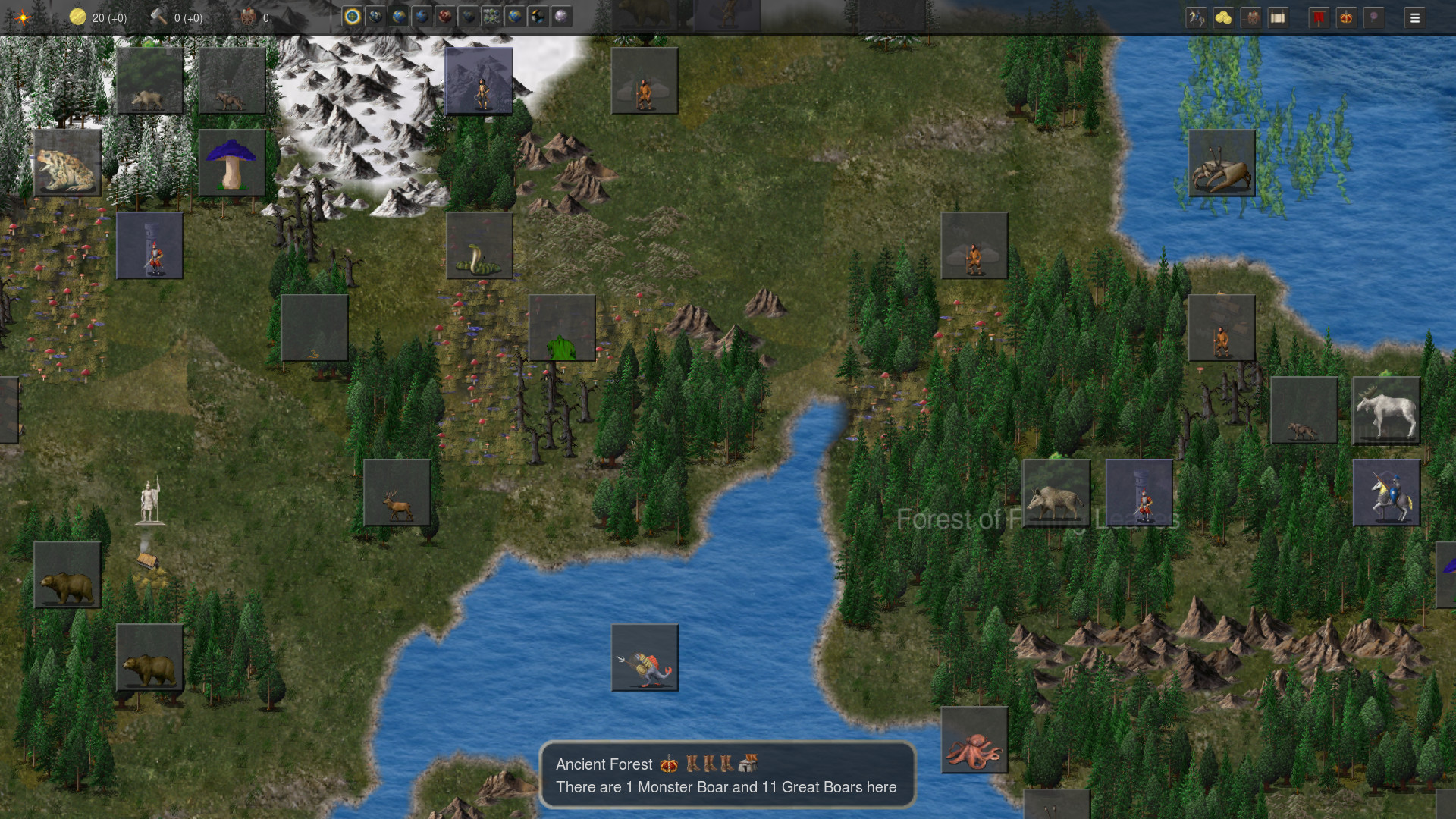 Скриншот: Conquest of Elysium 5