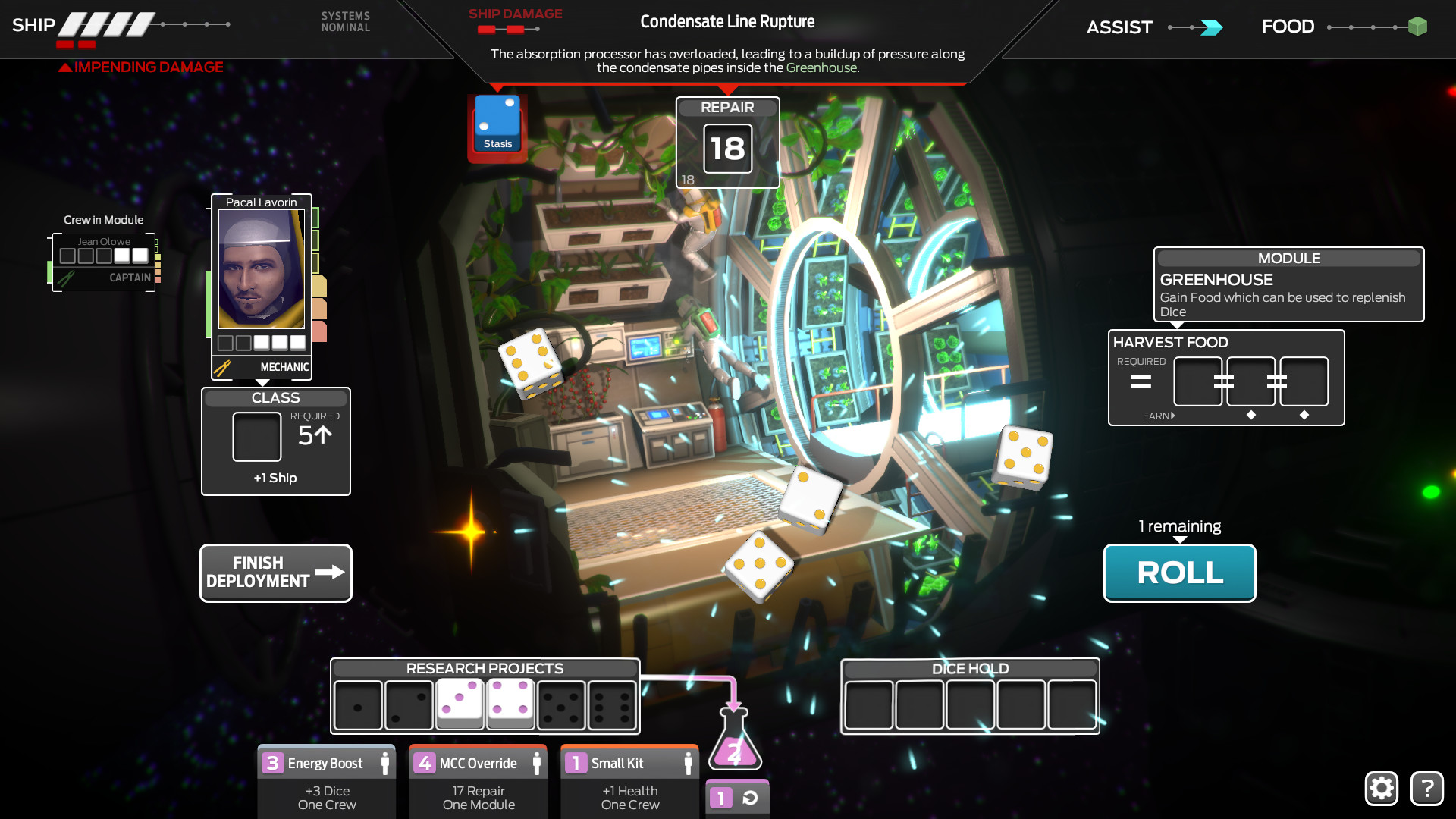 Скриншот: Tharsis