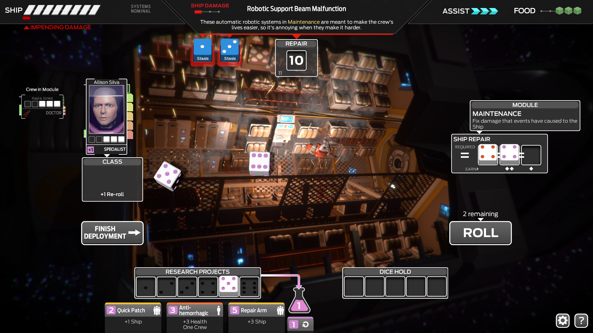 Скриншот: Tharsis