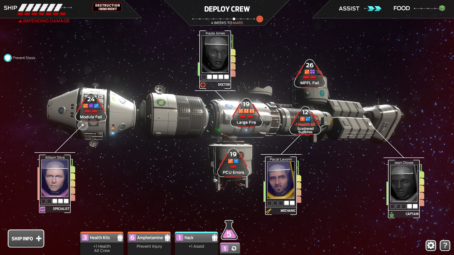 Скриншот: Tharsis