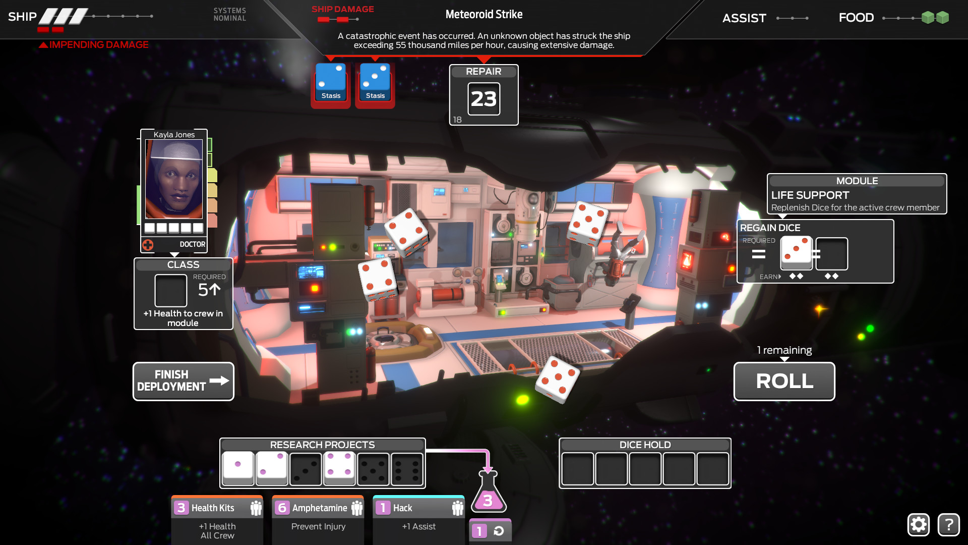 Скриншот: Tharsis
