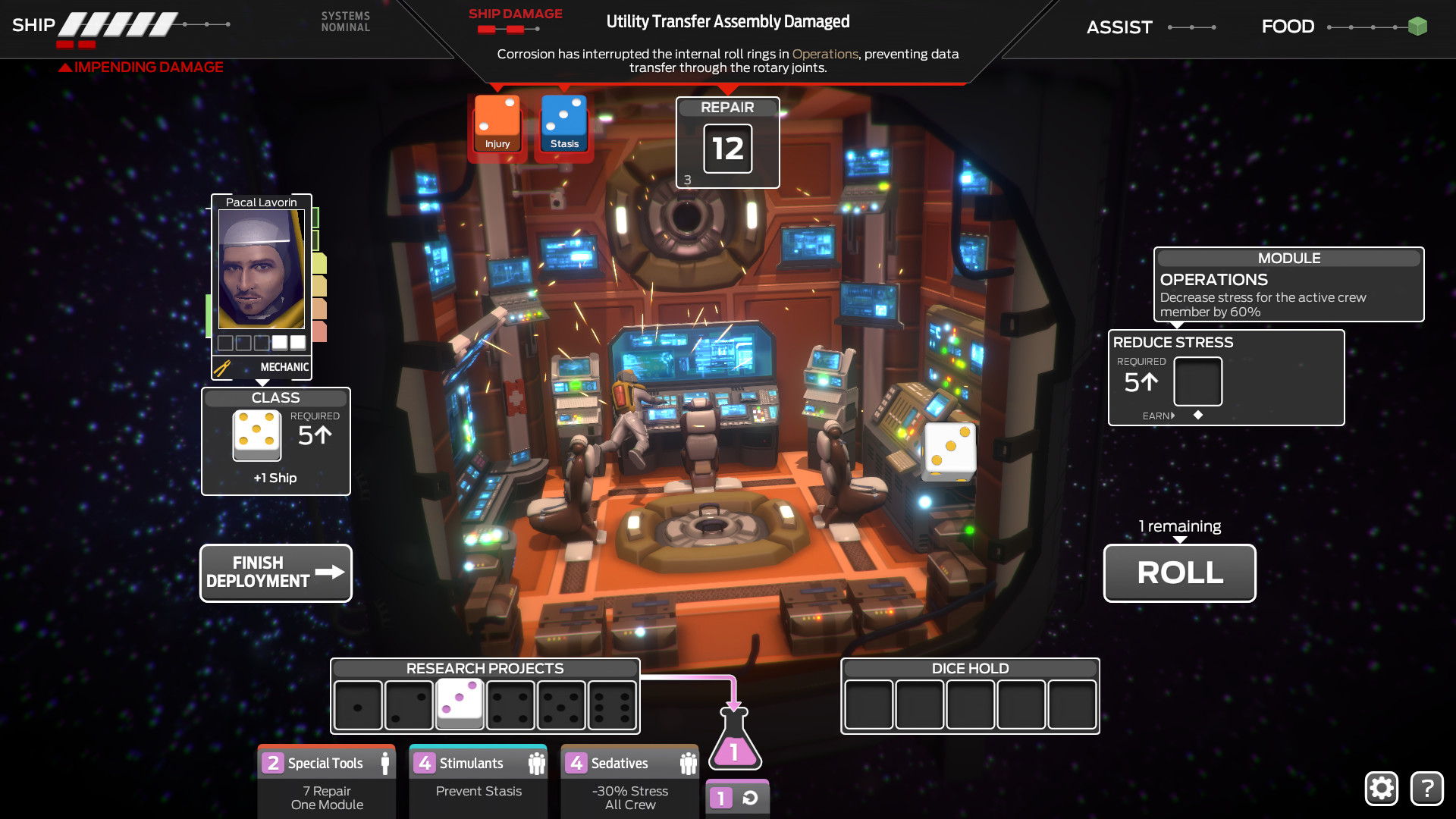 Скриншот: Tharsis