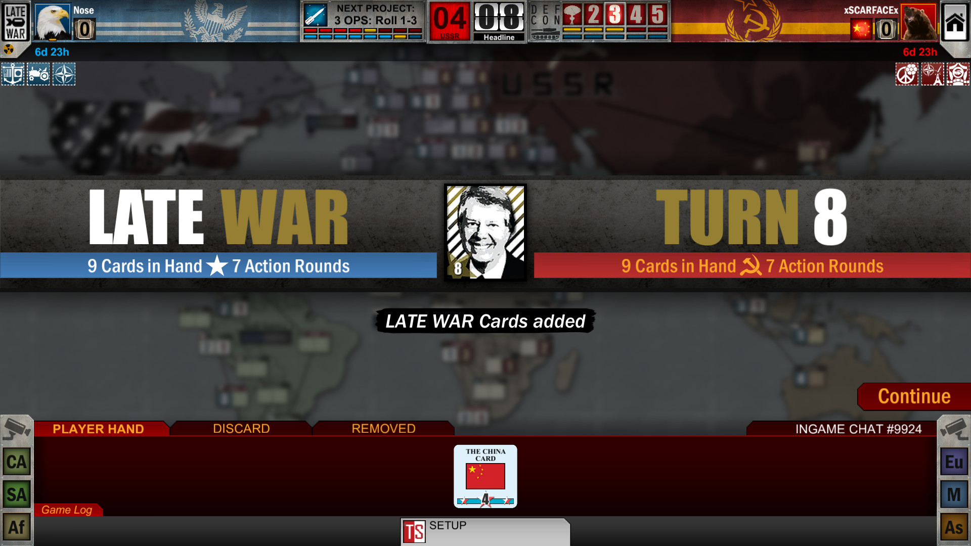 Скриншот: Twilight Struggle