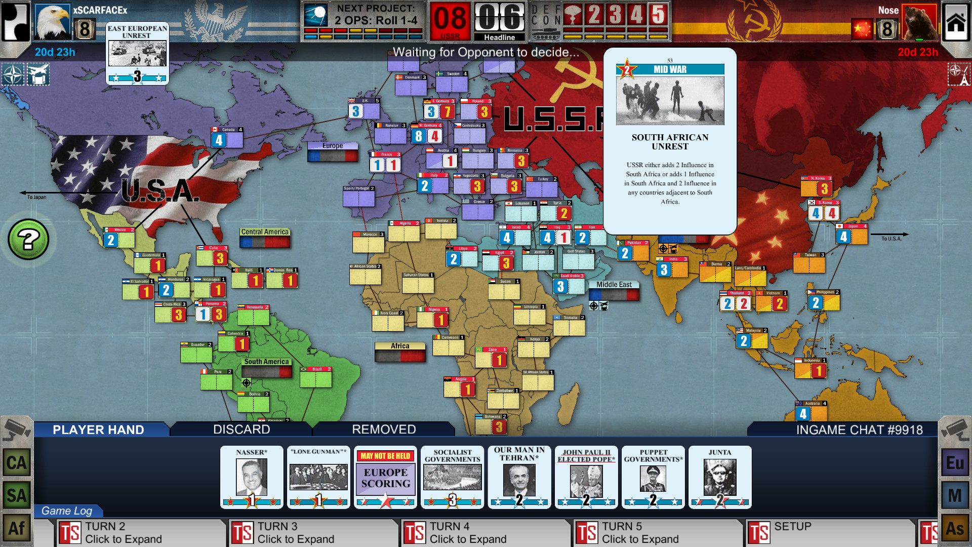 Скриншот: Twilight Struggle