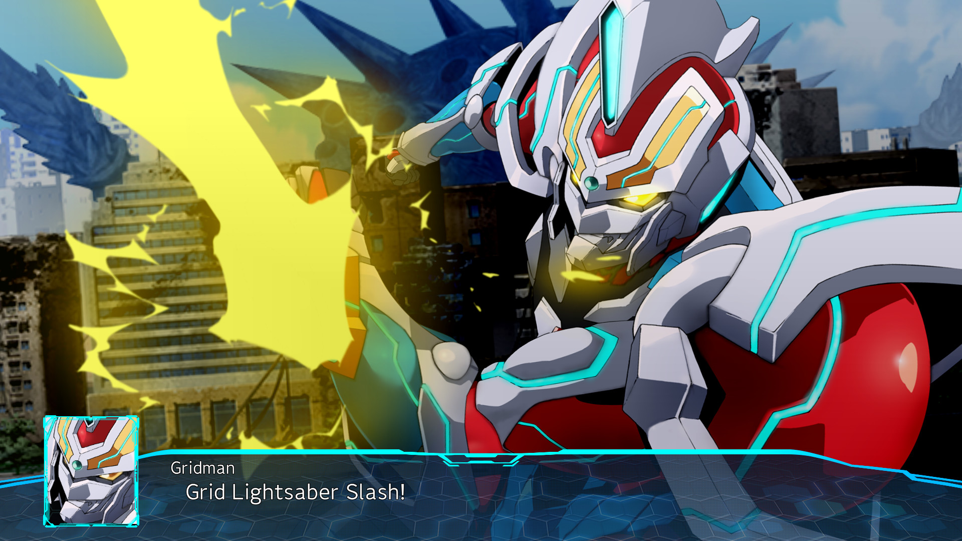 Скриншот: Super Robot Wars 30
