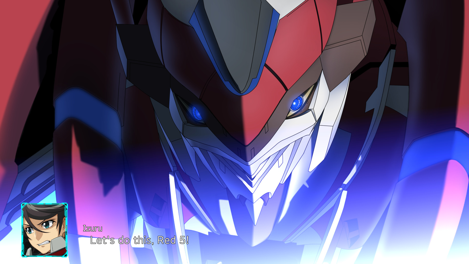 Скриншот: Super Robot Wars 30
