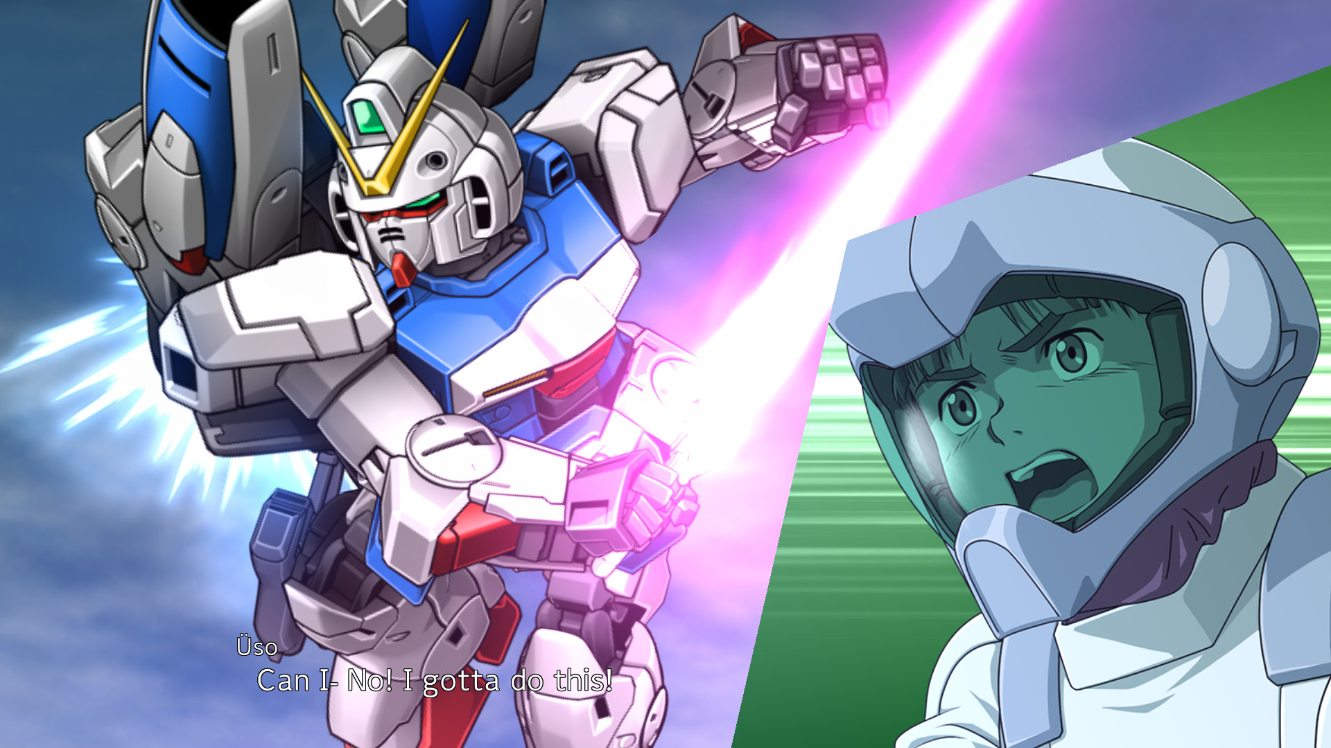 Скриншот: Super Robot Wars 30
