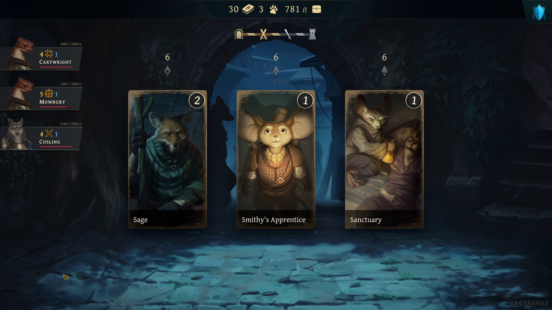 Скриншот: Banners of Ruin