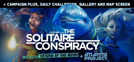 Обложка: The Solitaire Conspiracy