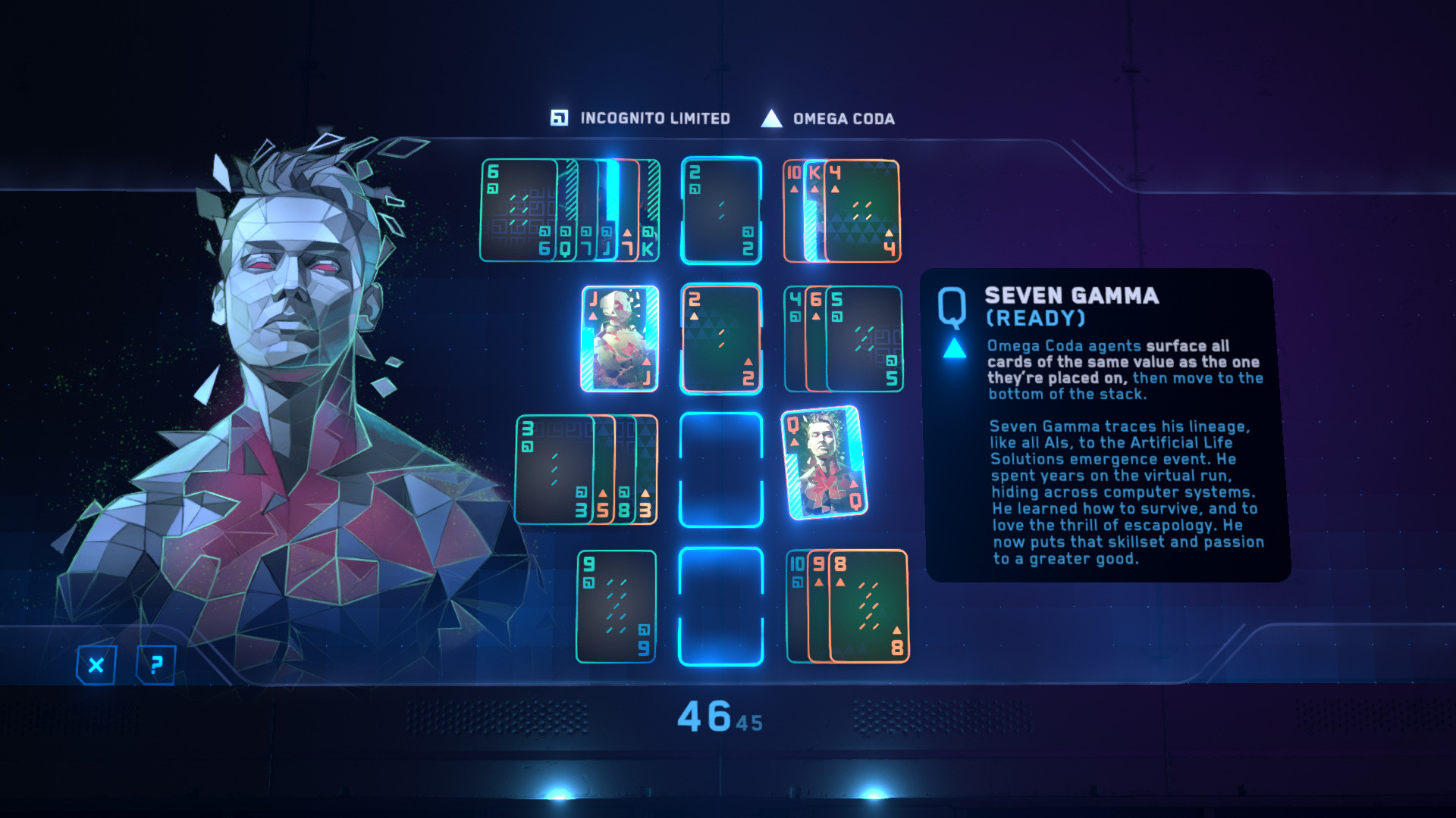 Скриншот: The Solitaire Conspiracy
