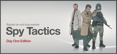 Обложка: Spy Tactics
