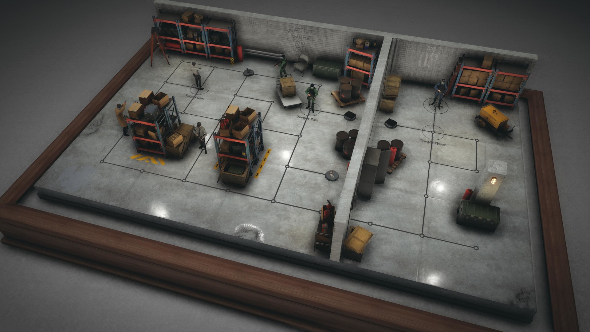 Скриншот: Spy Tactics