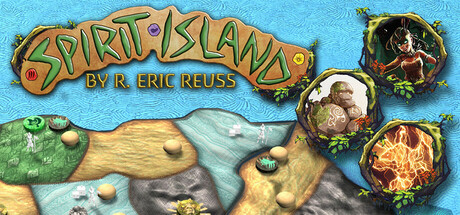 Обложка: Spirit Island
