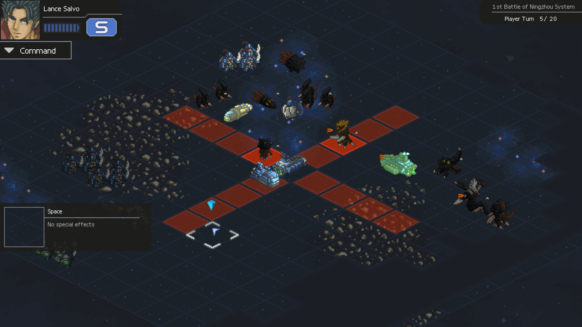 Скриншот: Chaos Galaxy 2