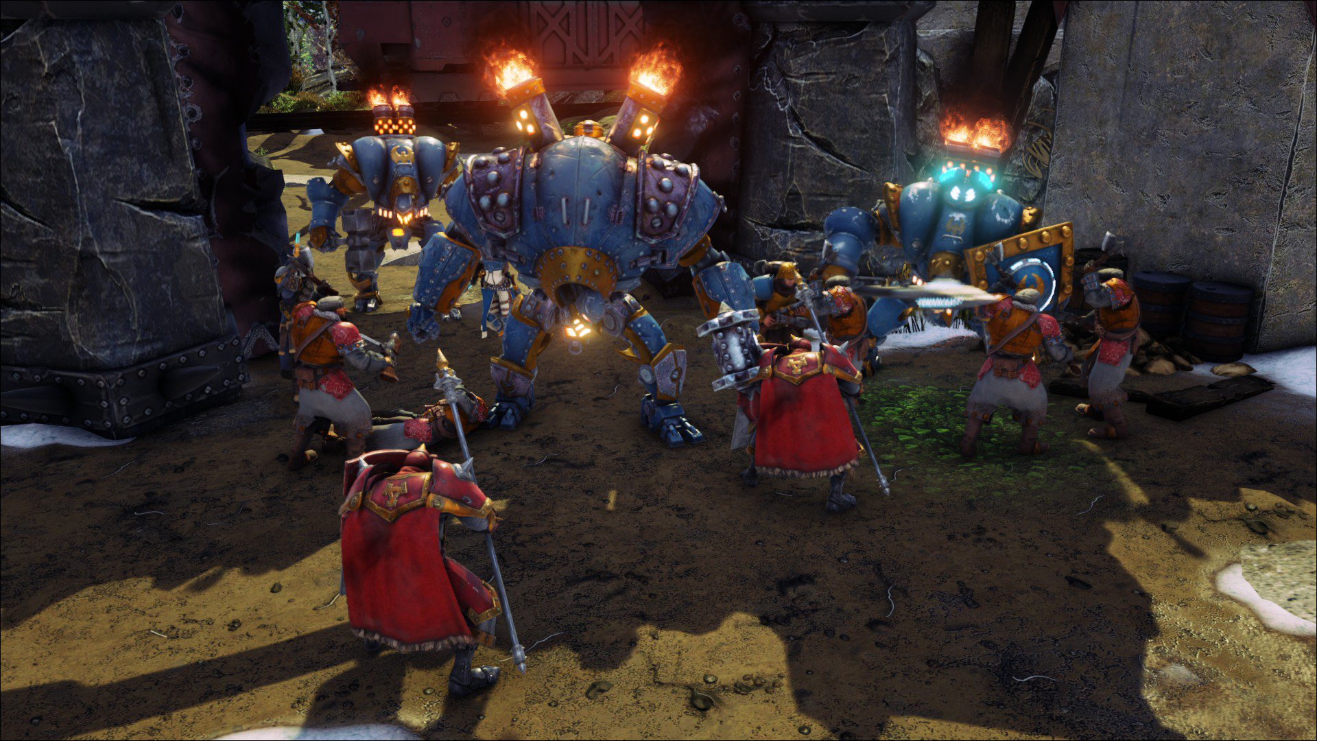 Скриншот: WARMACHINE: Tactics