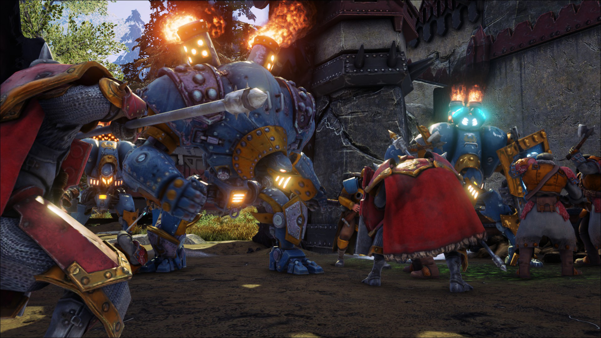 Скриншот: WARMACHINE: Tactics