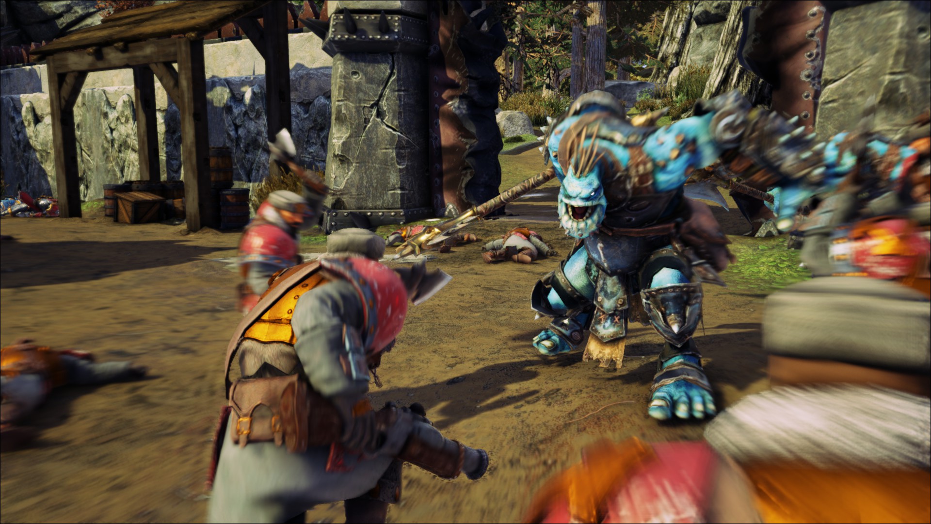 Скриншот: WARMACHINE: Tactics