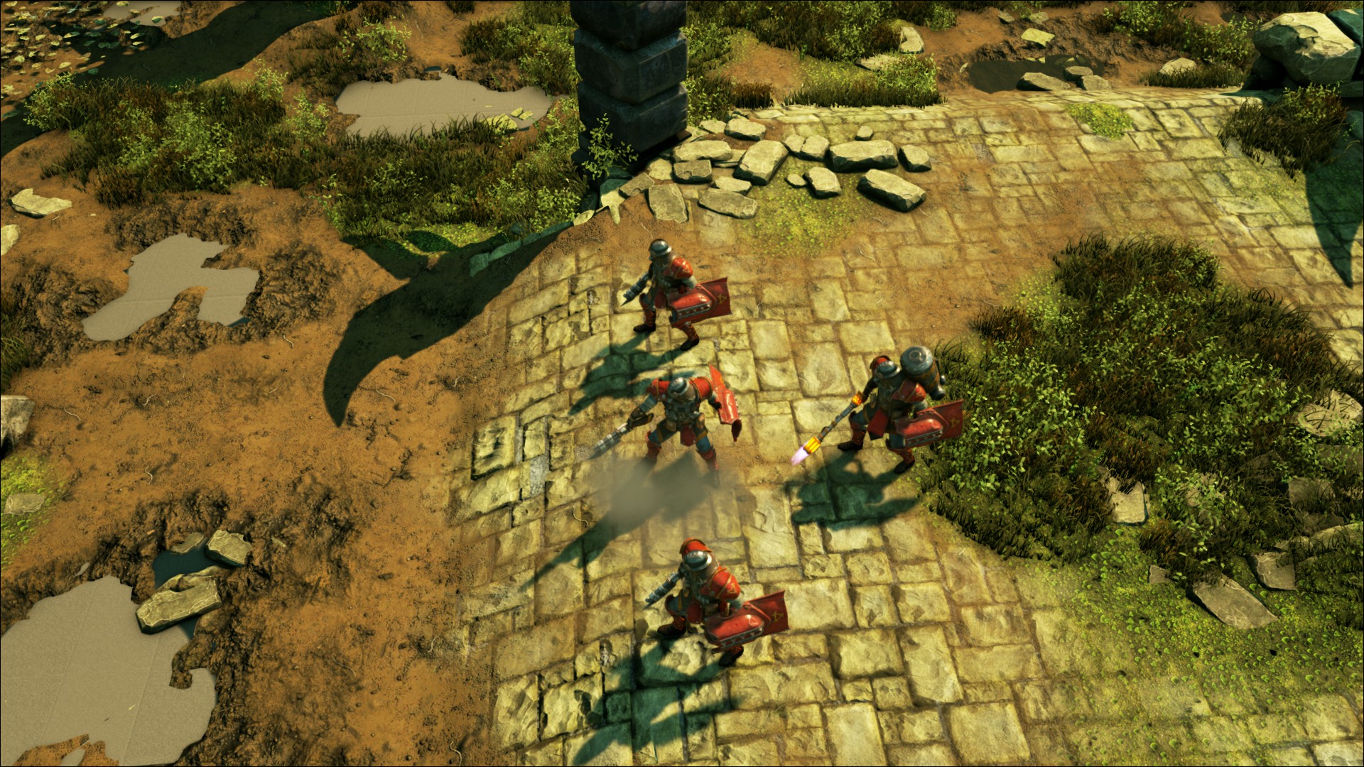 Скриншот: WARMACHINE: Tactics