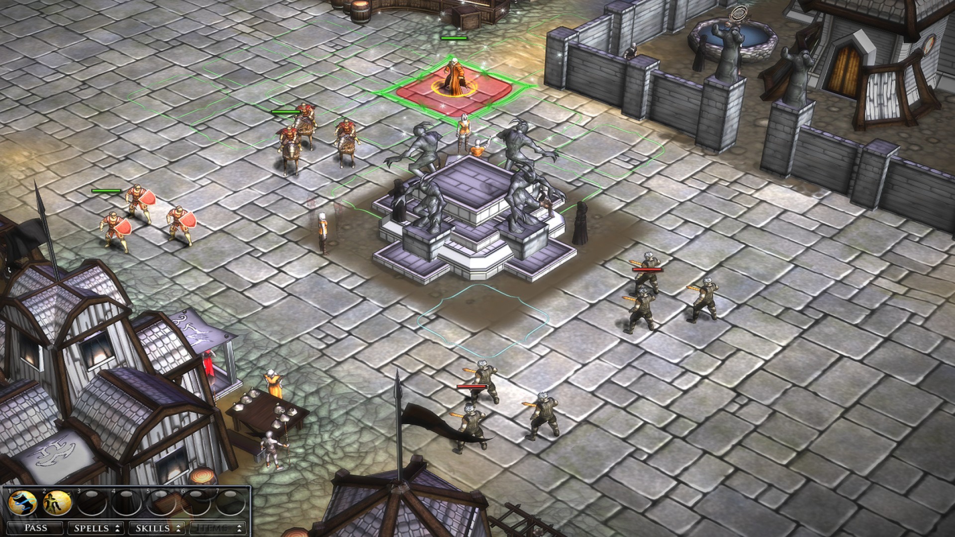 Скриншот: Fallen Enchantress: Legendary Heroes