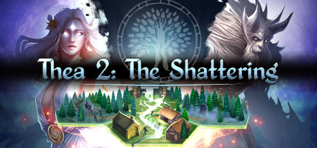 Обложка: Thea 2: The Shattering