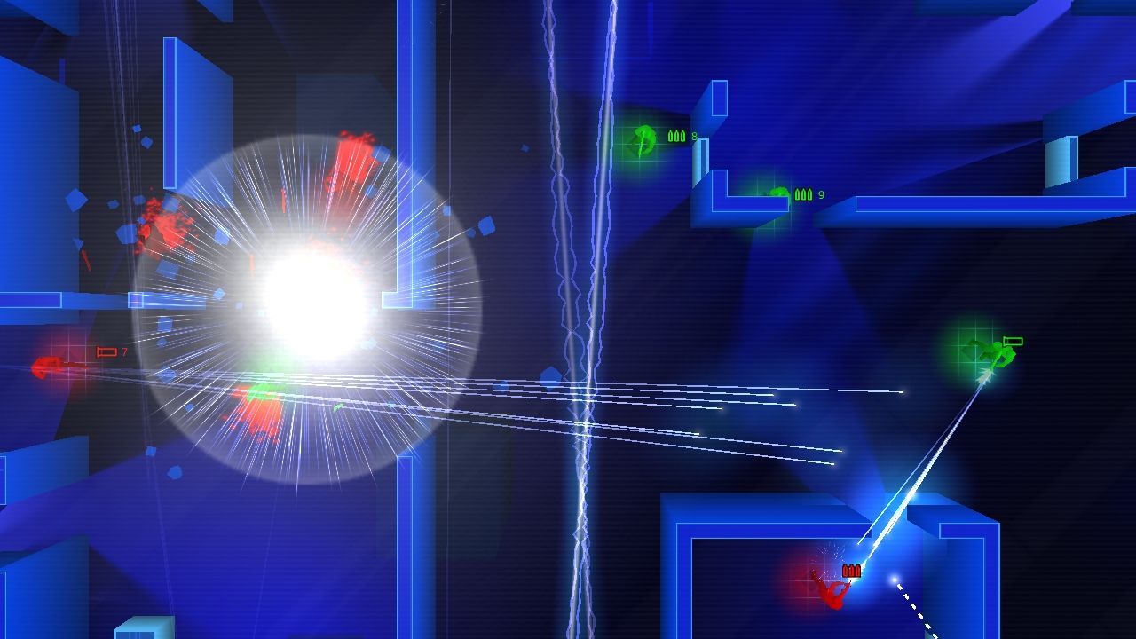 Скриншот: Frozen Synapse