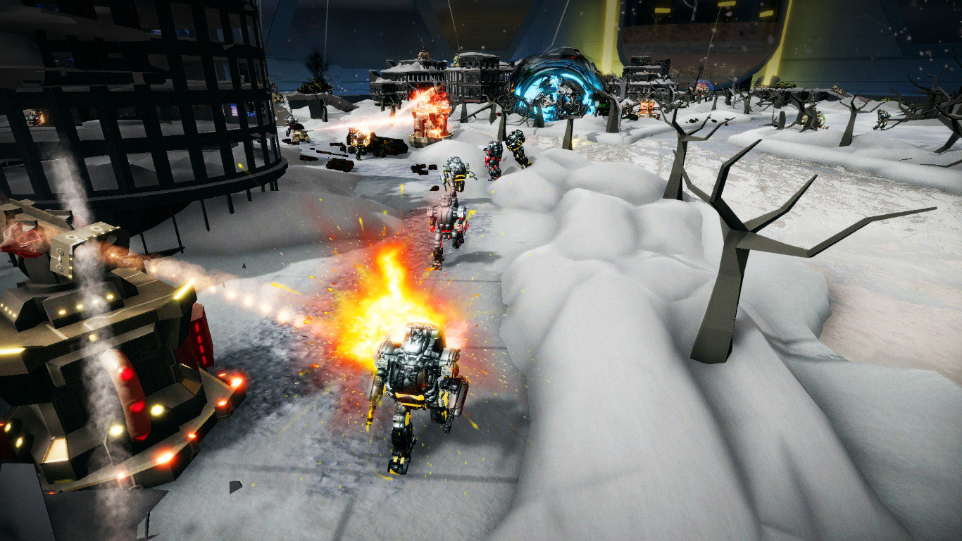 Скриншот: The Last Day Defense VR