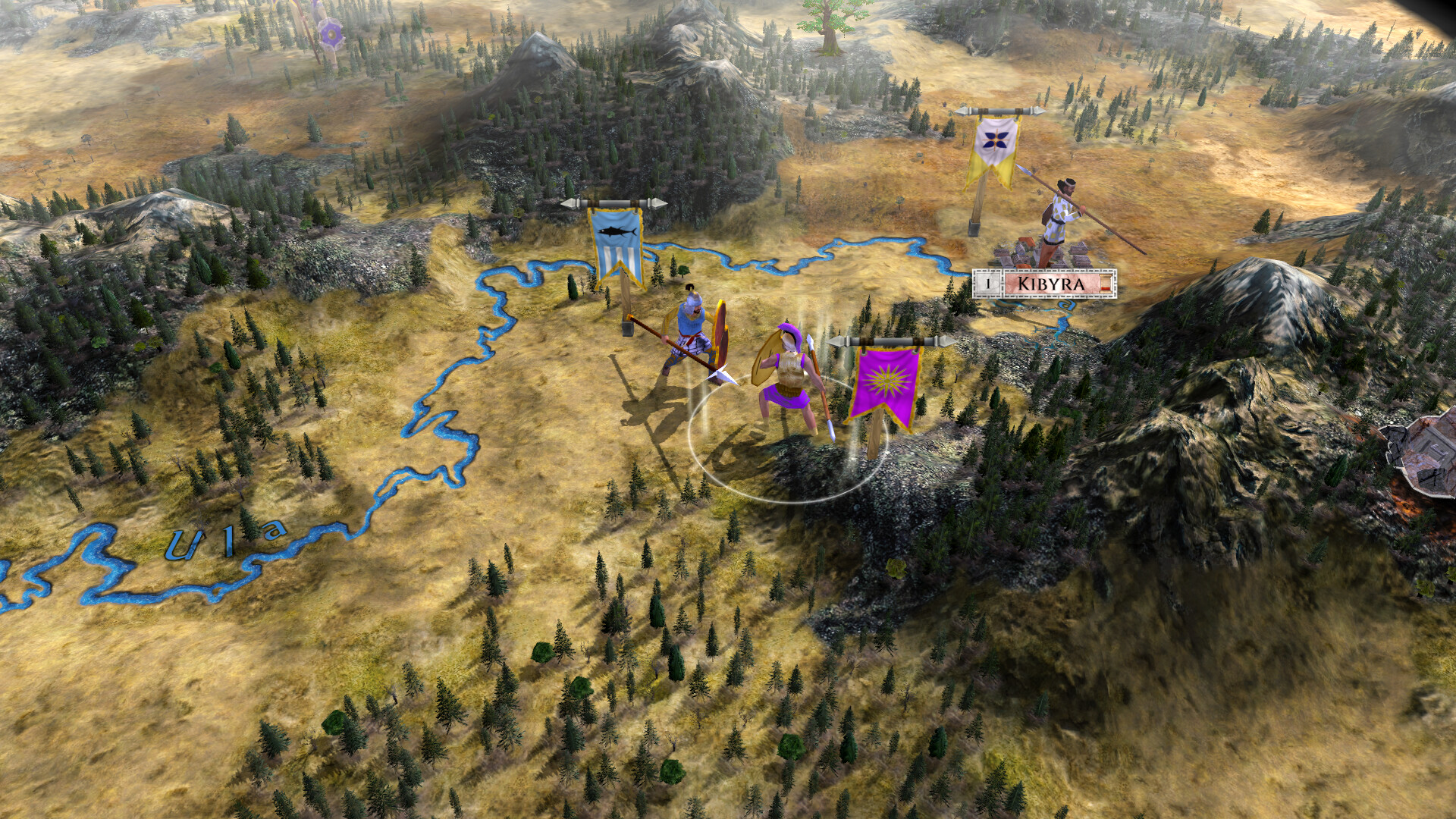 Скриншот: Imperiums: Greek Wars
